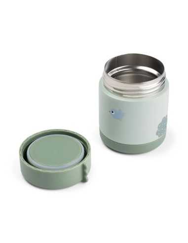 Termo infantil Croco verde Playground Done By Deer 300 ml