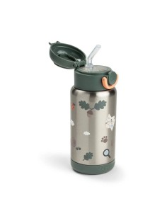 botella termica infantil tiny trails verde done by deer 2