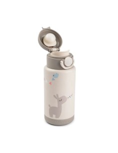 botella infantil acero inoxidable con tapa abatible 2
