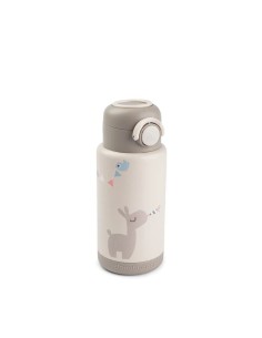 botella infantil acero inoxidable con tapa abatible