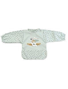 Babero impermeable con mangas Little Explorers Saro