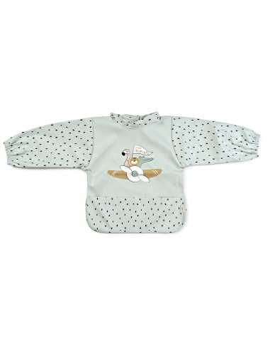 Babero impermeable con mangas Little Explorers Saro