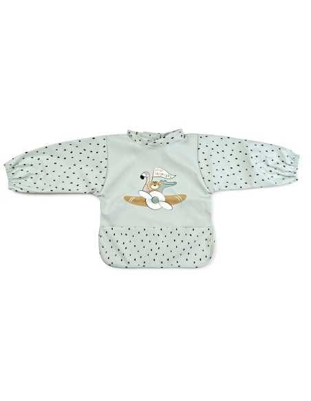 Babero impermeable con mangas Little Explorers Saro