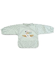 Babero impermeable con mangas Little Explorers Saro 2