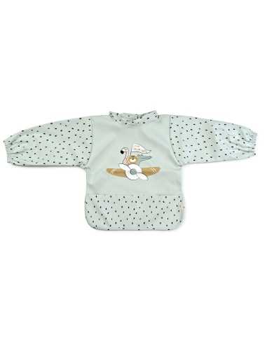 Babero impermeable con mangas Little Explorers Saro