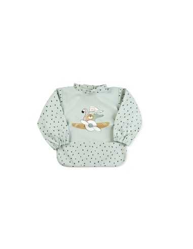 Babero impermeable con mangas Little Explorers Saro