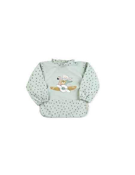 Babero impermeable con mangas Little Explorers Saro