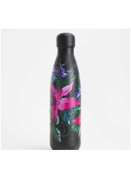 Botella Chilly's Luminous Jungle 500ml