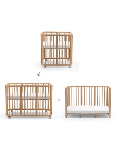 Stokke Nighti Bed Bundle | Cuna Evolutiva 3 en 1