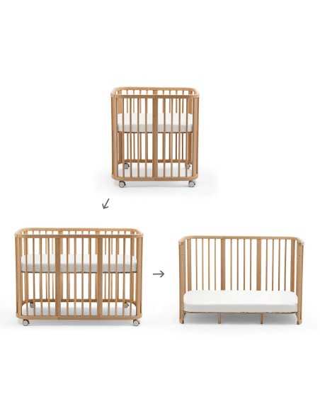 Stokke Nighti Bed Bundle | Cuna Evolutiva 3 en 1
