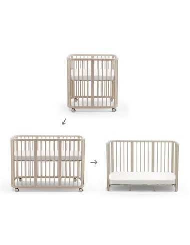 Stokke Nighti Bed Bundle | Cuna Evolutiva 3 en 1