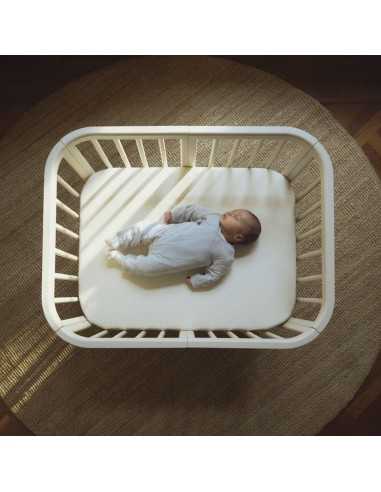 Sábana Bajera Stokke Nighti 60x120 cm | Algodón Orgánico