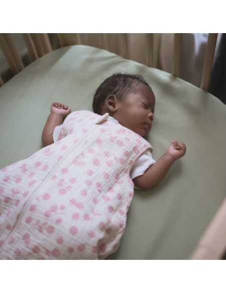 Sábana Bajera Stokke Nighti 60x120 cm | Algodón Orgánico