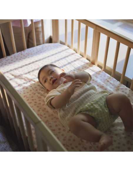 Sábana Bajera Stokke Nighti 60x120 cm | Algodón Orgánico