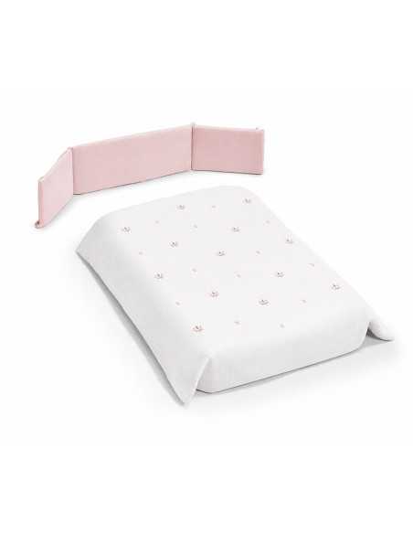 Conjunto Textil Nórdico + Protector de cuna de Cotinfant Conjunto Textil Nórdico + Protector de cuna de Cotinfant