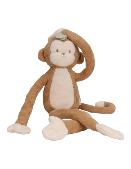 Mono Peluche XL Safari Friends Little Dutch Mono Peluche XL Safari Friends Little Dutch