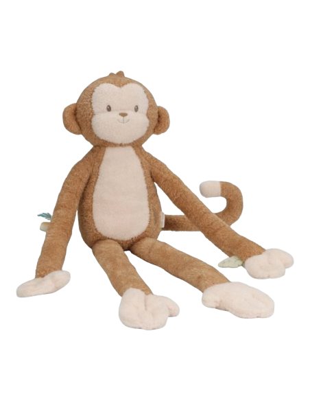 Mono Peluche XL Safari Friends Little Dutch Mono Peluche XL Safari Friends Little Dutch
