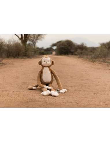 Mono Peluche XL Safari Friends Little Dutch Mono Peluche XL Safari Friends Little Dutch