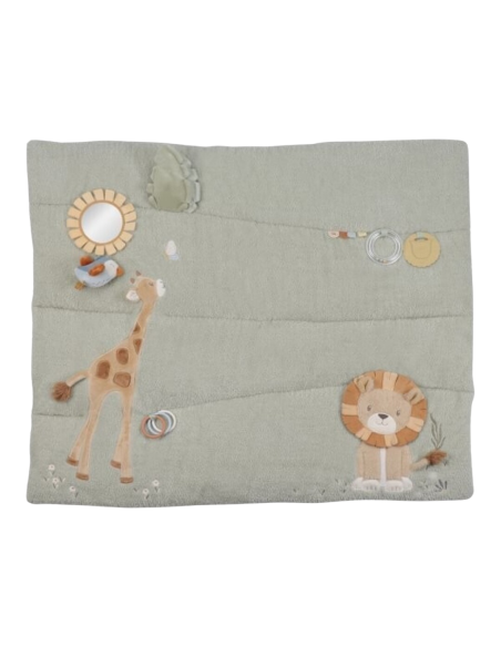 Manta de juego Safari Friends Little Dutch