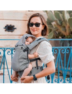 Mochila portabebés Baby Neko Switch AIR