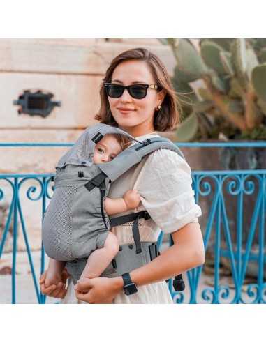 Mochila portabebés Baby Neko Switch AIR Mochila portabebés Baby Neko Switch AIR