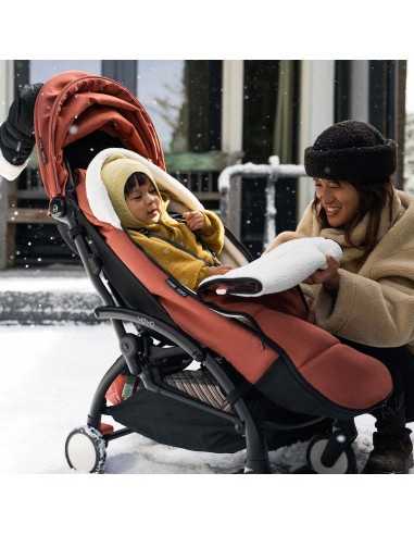 Saco Stokke® YOYO® Negro | Saco de silla para invierno