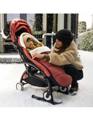 Saco Stokke® YOYO® Negro | Saco de silla para invierno