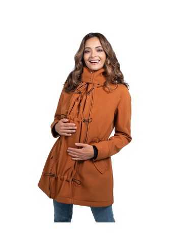 Comprar Abrigo Porteo y Premamá Softshell Online | Abrigos Portabebés