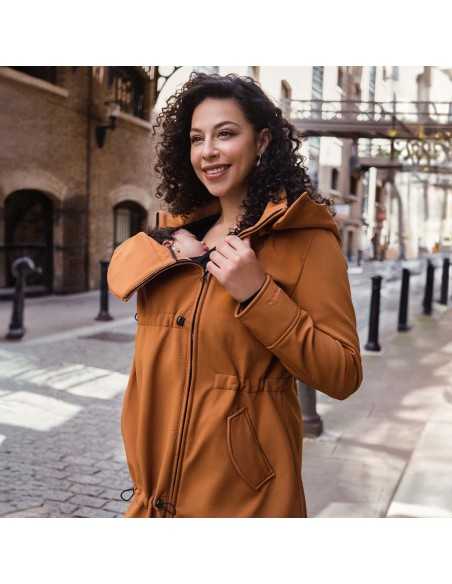 Comprar Abrigo Porteo y Premamá Softshell Online | Abrigos Portabebés