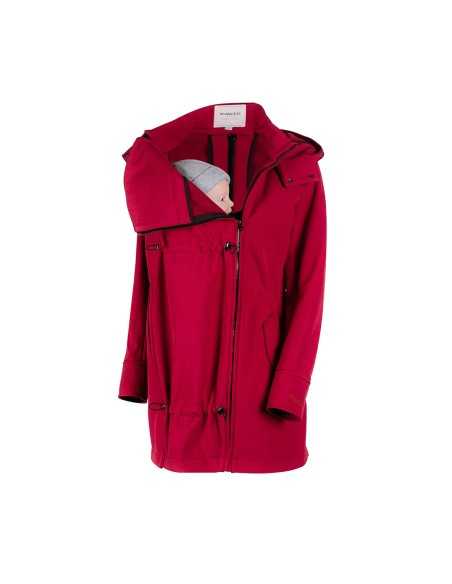Comprar Abrigo Porteo y Premamá Softshell Online | Abrigos Portabebés