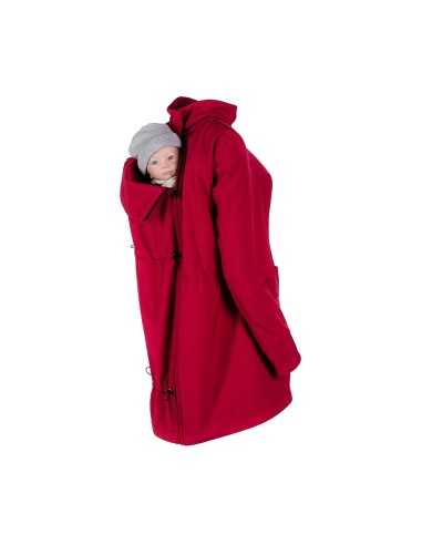 Comprar Abrigo Porteo y Premamá Softshell Online | Abrigos Portabebés