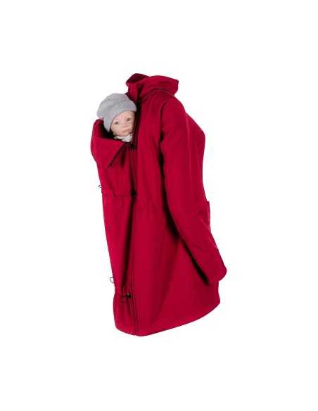 Comprar Abrigo Porteo y Premamá Softshell Online | Abrigos Portabebés