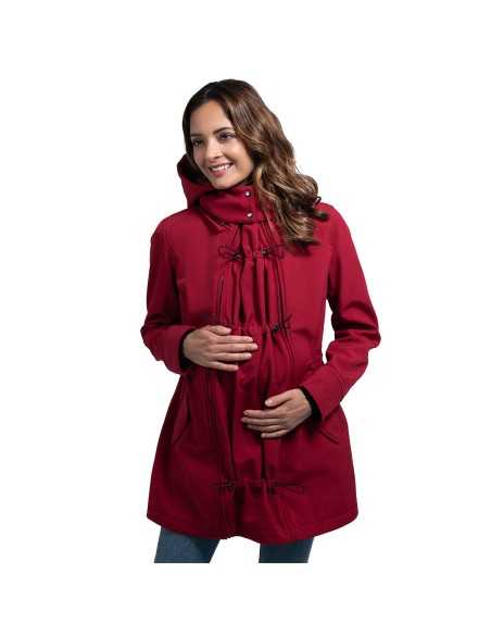 Comprar Abrigo Porteo y Premamá Softshell Online | Abrigos Portabebés