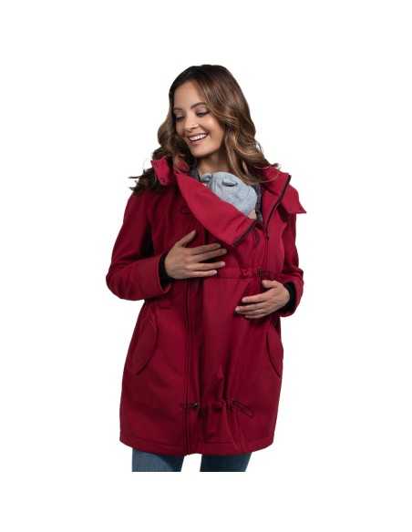 Comprar Abrigo Porteo y Premamá Softshell Online | Abrigos Portabebés