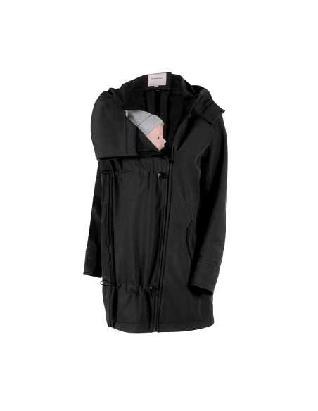 Comprar Abrigo Porteo y Premamá Softshell Online | Abrigos Portabebés