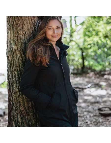 Comprar Abrigo Porteo y Premamá Softshell Online | Abrigos Portabebés