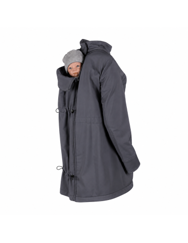 Comprar Abrigo Porteo y Premamá Softshell Online | Abrigos Portabebés