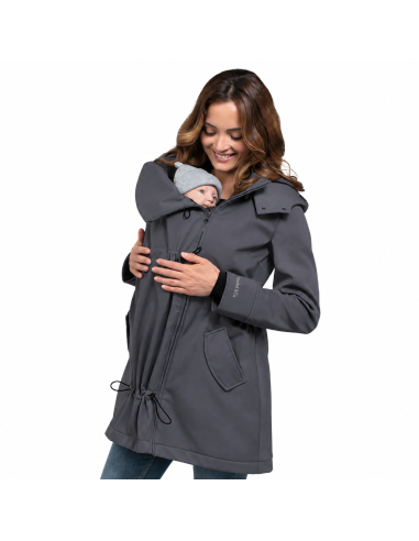 Comprar Abrigo Porteo y Premamá Softshell Online | Abrigos Portabebés