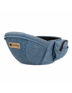 Quokkababy Hip Seat – Portabebé de Cadera 4 en 1 2