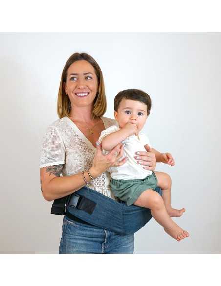 Quokkababy Hip Seat – Portabebé de Cadera 4 en 1 Quokkababy Hip Seat – Portabebé de Cadera 4 en 1