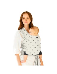 Comprar Fular Portabebés Elástico Moby Wrap Belles & Bows