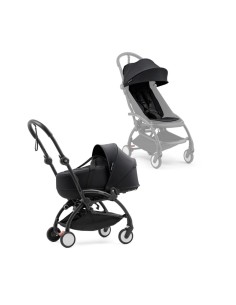 Stokke YOYO⁵ con Capazo Rígido y asiento 6+ en color forest 2