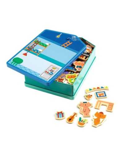 Juego magnético InZeHouse de Djeco