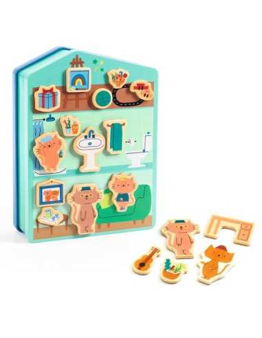 Juego magnético InZeHouse de Djeco