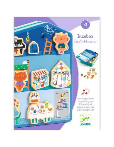 Juego magnético InZeHouse de Djeco