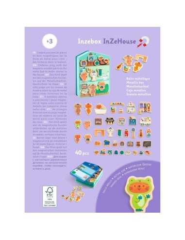 Juego magnético InZeHouse de Djeco