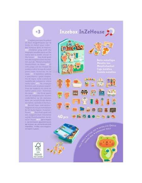 Juego magnético InZeHouse de Djeco