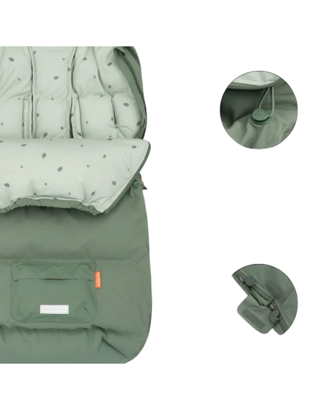 Saco de Invierno Footmuff Winter Green Done by Deer