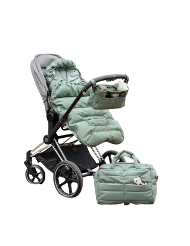 Saco de Invierno Footmuff Winter Green Done by Deer