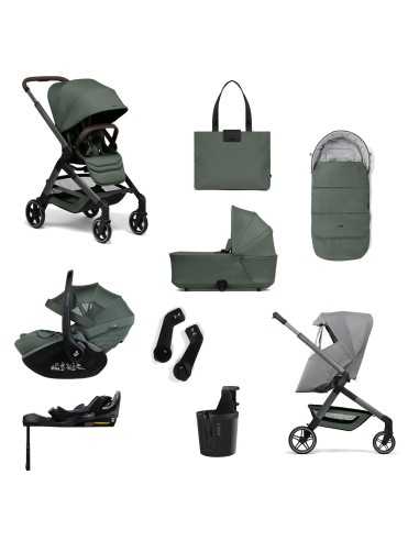 Pack Joolz Hub² Todo en Uno | Capazo, Maxi-Cosi y accesorios